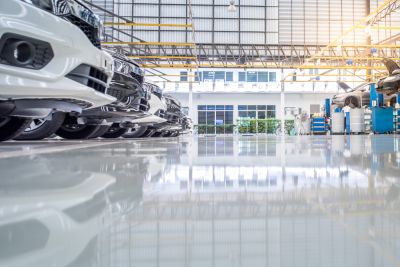 Epoxy is Great for Commercial and Residential Concrete Applications!