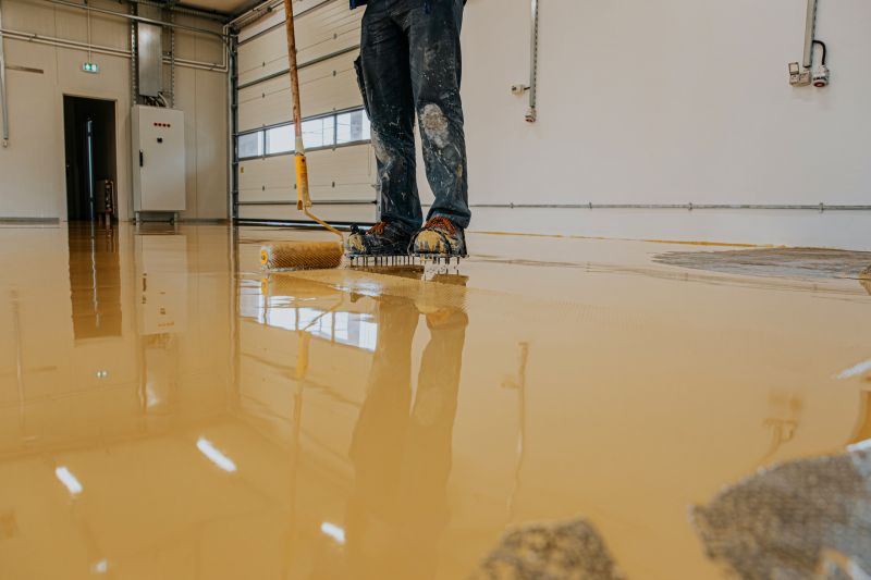 Epoxy Concrete Installation