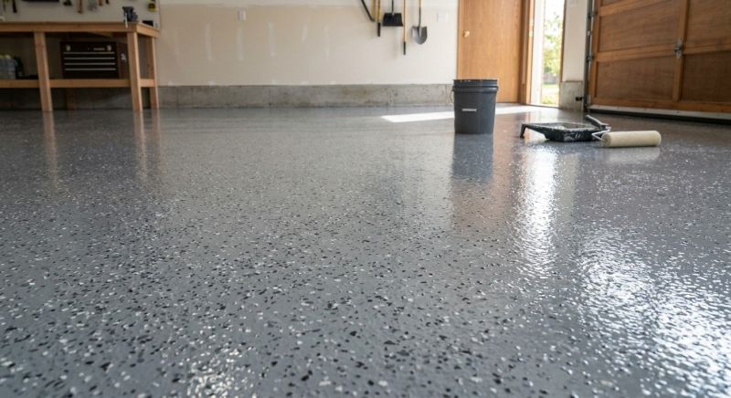 Basement Floor Epoxy Service in Raleigh, NC