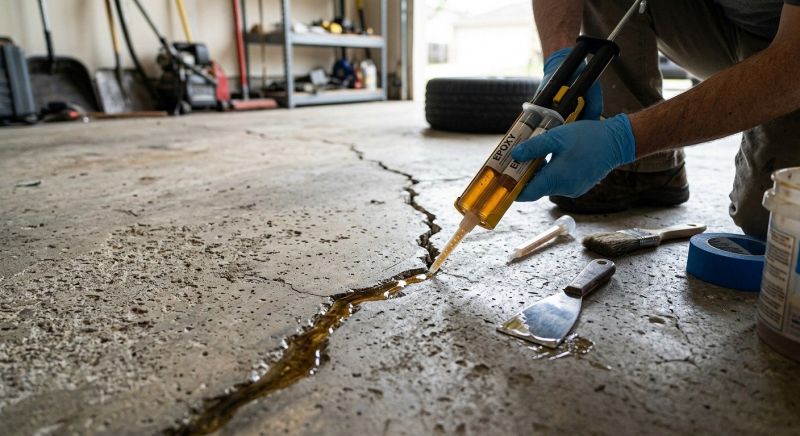 Concrete Floor Coating Service in Greensboro, NC