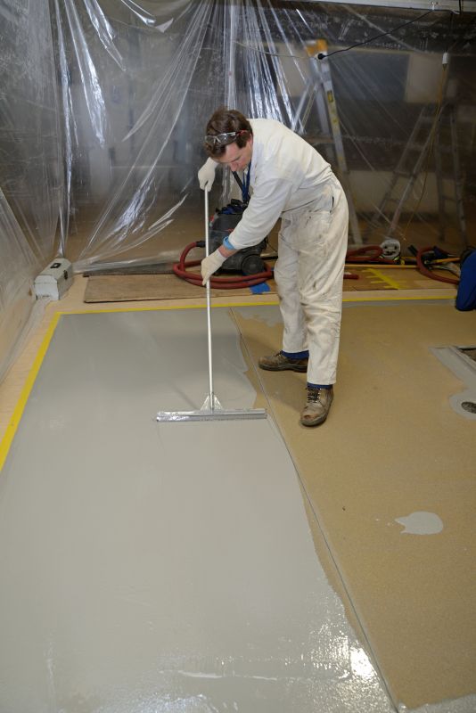 Epoxy Coating Installation in Alexandria, VA