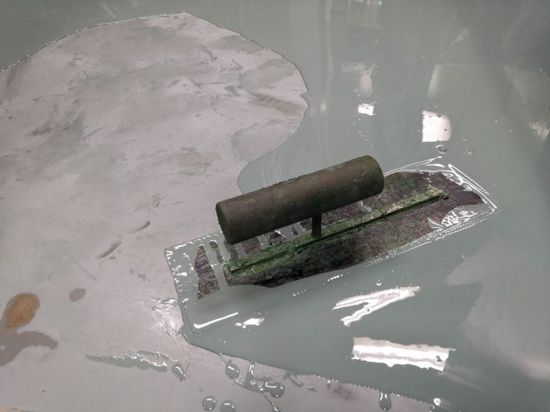 Epoxy Concrete Installation