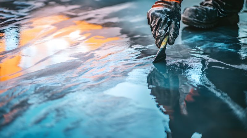 Epoxy Concrete Installation