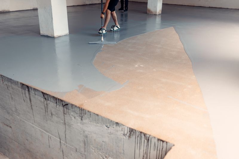 Epoxy Concrete Installation