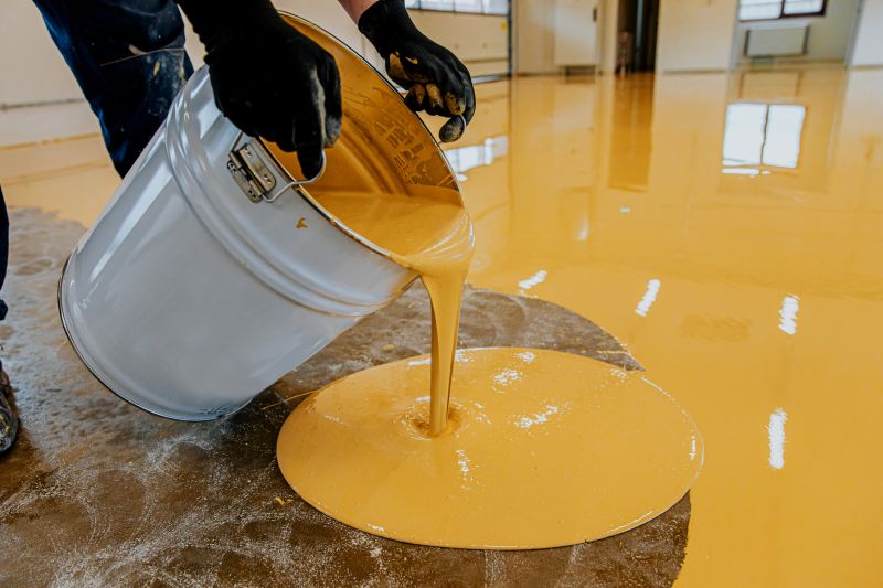 Epoxy Concrete Installation