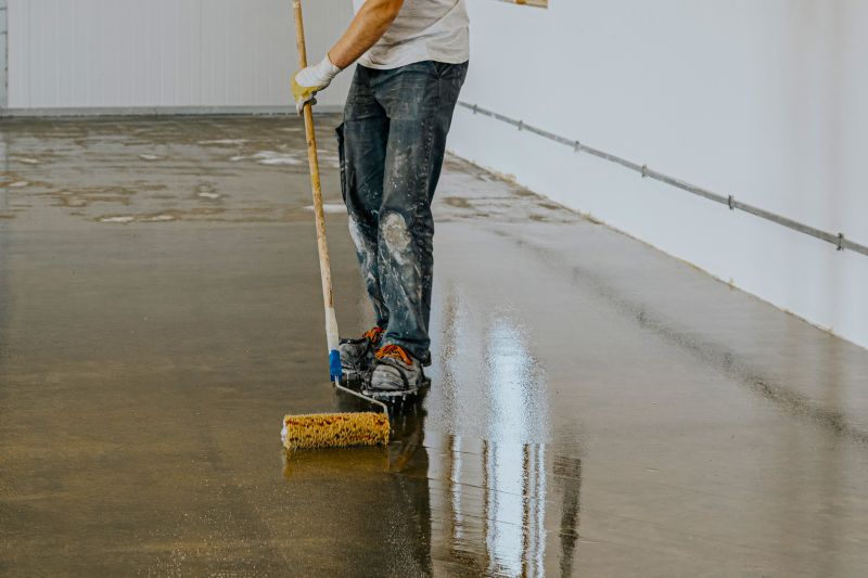 Epoxy Concrete Installation