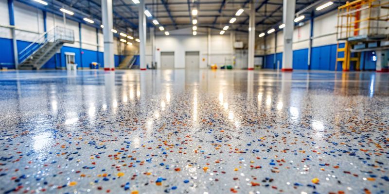 Epoxy Concrete Installation
