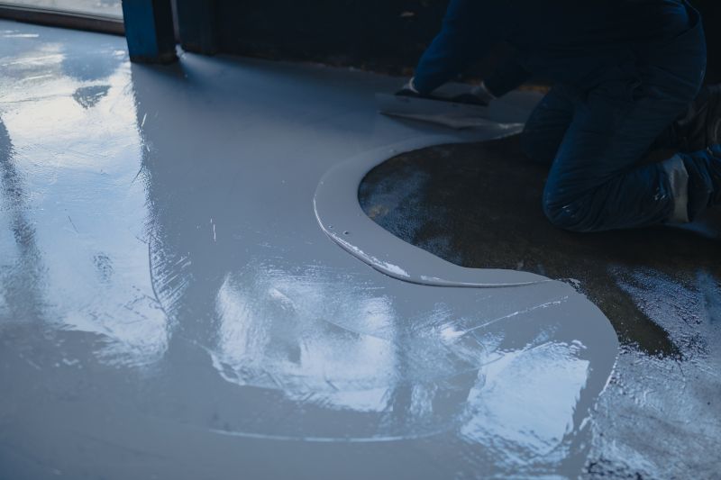 Epoxy Flooring Repair in Columbia, SC