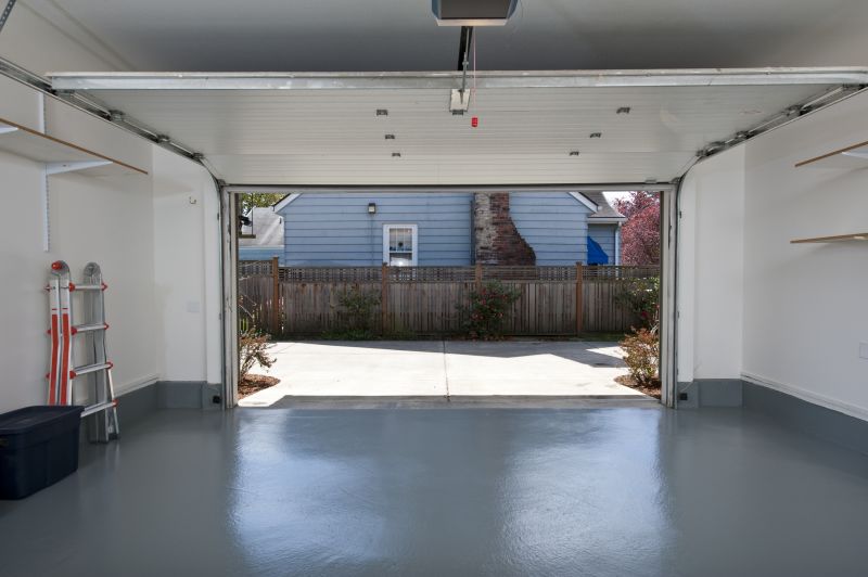 Epoxy Garage Flooring Installation in Frederick, MD