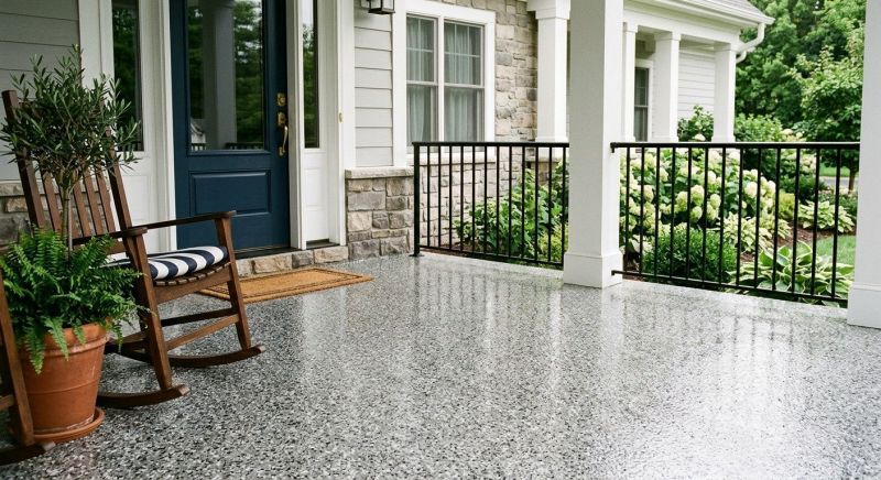 Epoxy Resin Installation in Loudoun County, VA