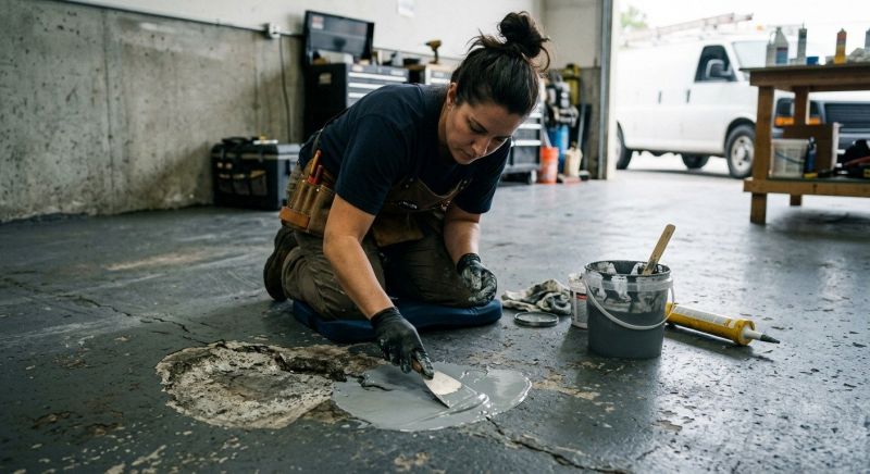 Epoxy Resurfacing in Fairfax, VA