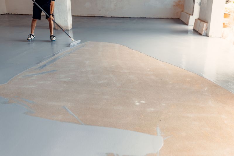 Floor Coating Repair in Columbia, SC