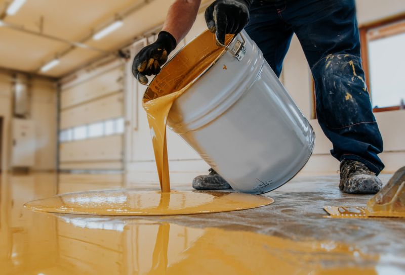 Floor Epoxy Service in Woodbridge, VA