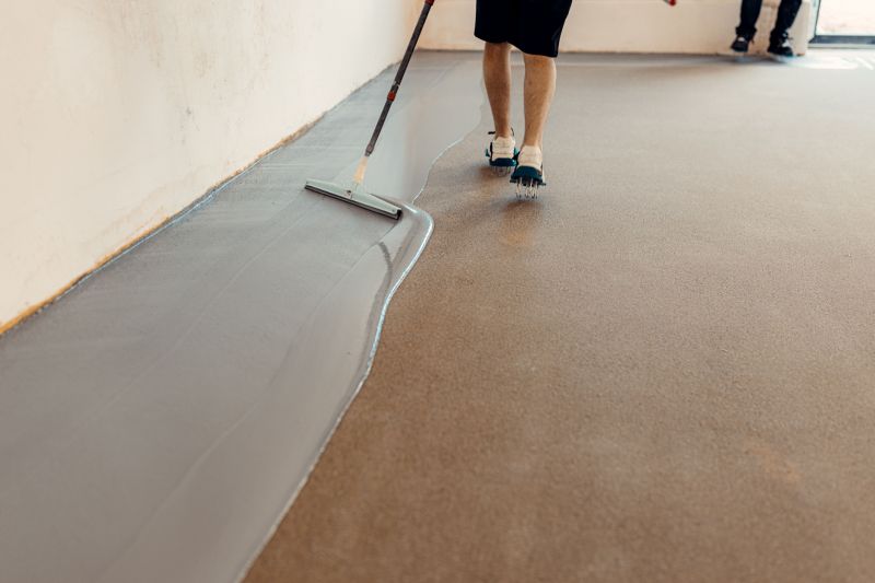 Floor Epoxy Service in Alexandria, VA