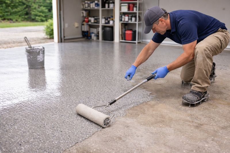 Floor Epoxy Service in Charlotte, NC