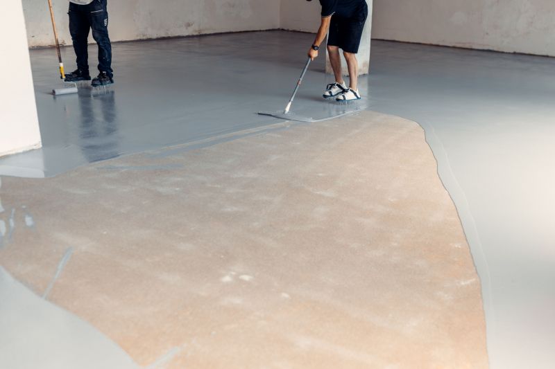 Floor Epoxy Service in Loudoun County, VA