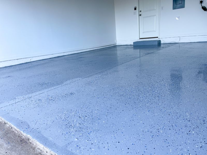 Garage Floor Resurfacing in Loudoun County, VA