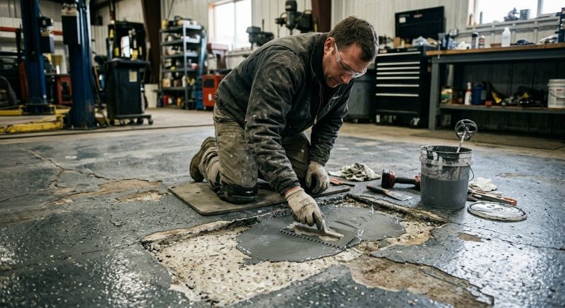 Metallic Epoxy Service in Columbia, SC