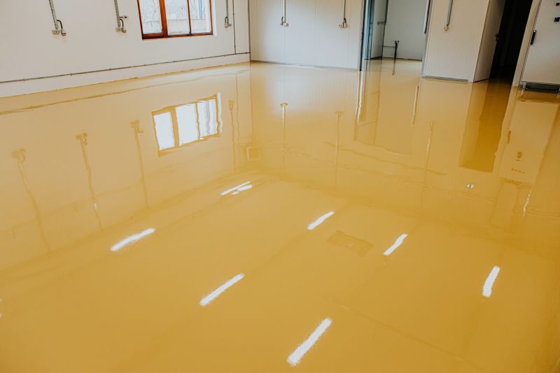 Metallic Epoxy Service in Columbia, SC