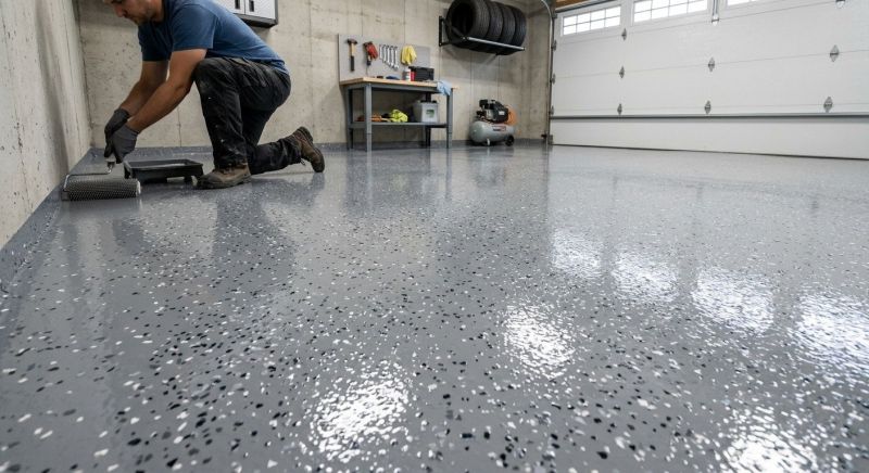 Metallic Epoxy Service in Winston Salem, NC