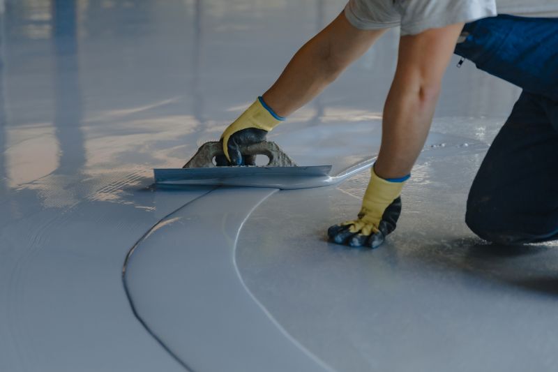 Metallic Epoxy Service in Charlotte, NC