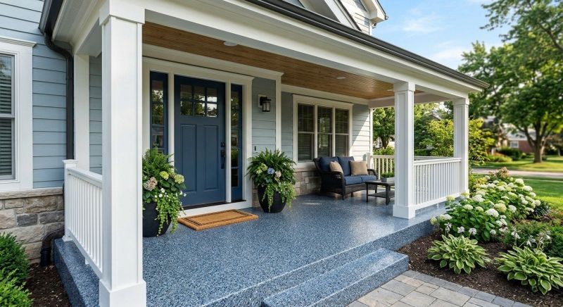 Metallic Epoxy Service in Loudoun County, VA