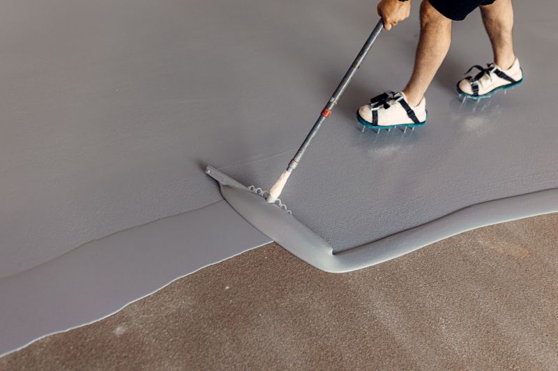 Epoxy Flooring Installation in Winston Salem, NC