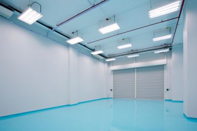 Epoxy is Durable and Low Maintenance!